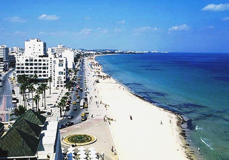 Appart S Plus 2 A Sousse Zone Touristique Exterior foto